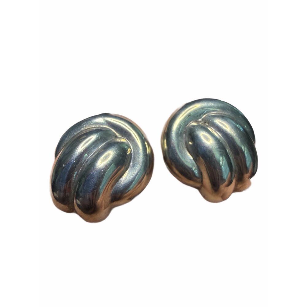 MWS Thailand 925 Knot Stud Earrings